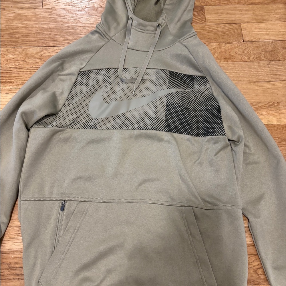 Nike Men's Olive Performance Hoodie
